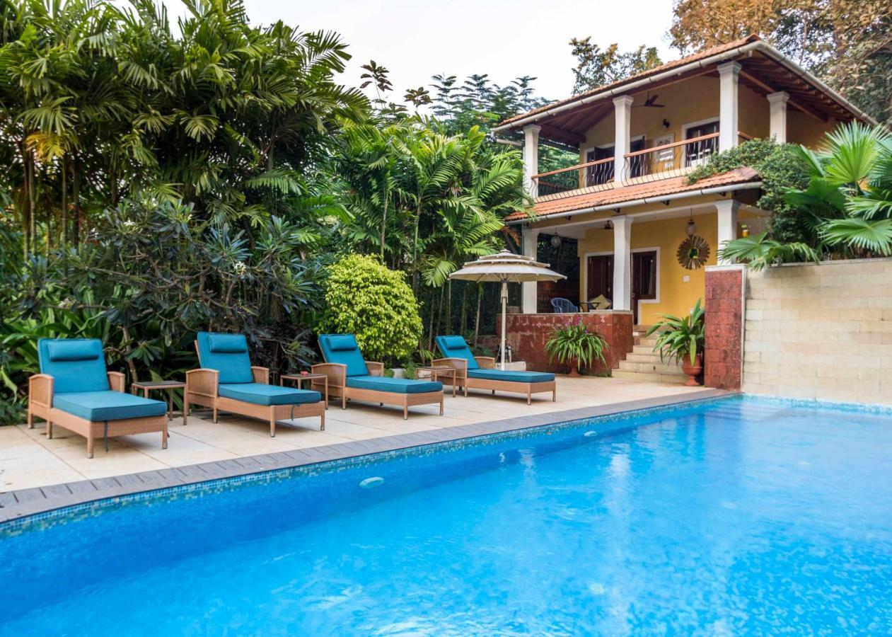 Serendipity House Goa Nerul  Esterno foto
